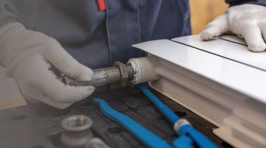 Professional water heater repair services in Ogdensburg, NY